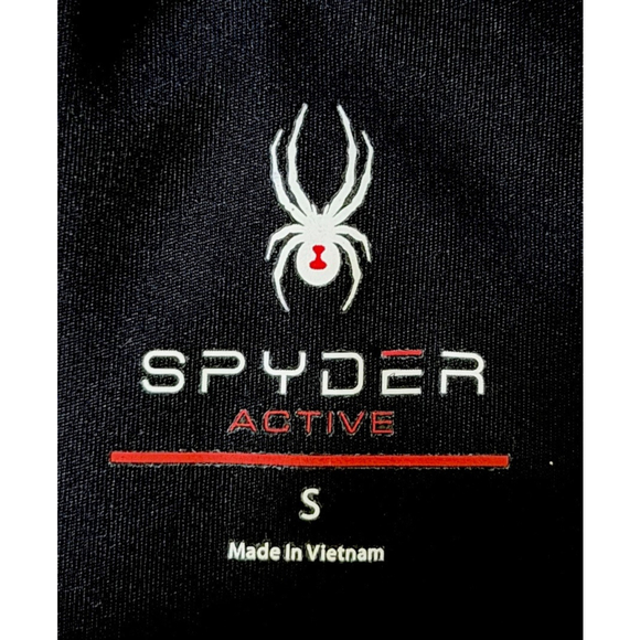 SPYDER HIGH RISE LEGGING 25” BLACK COLOR SIZE SMALL - Picture 5 of 7